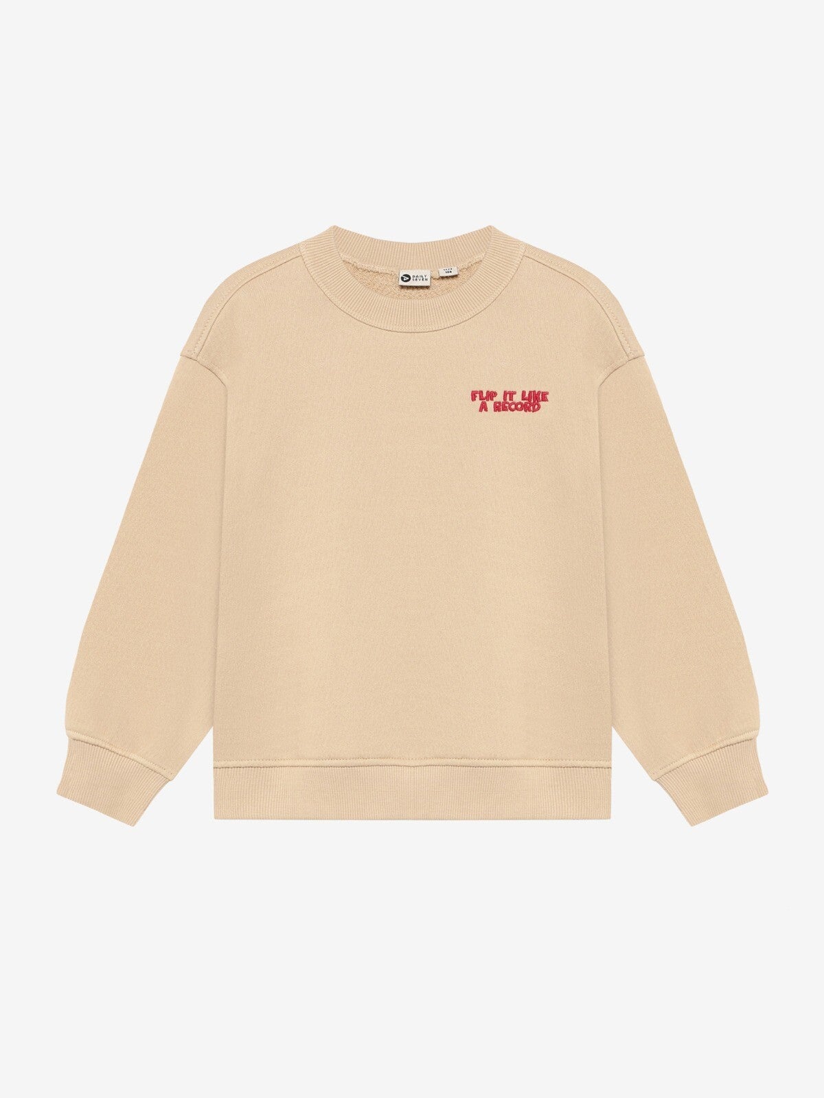 Daily7 oversized sweater Backprint – Ginger Root