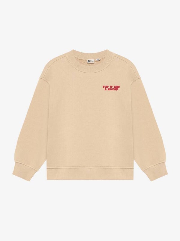 Daily7 oversized sweater Backprint – Ginger Root