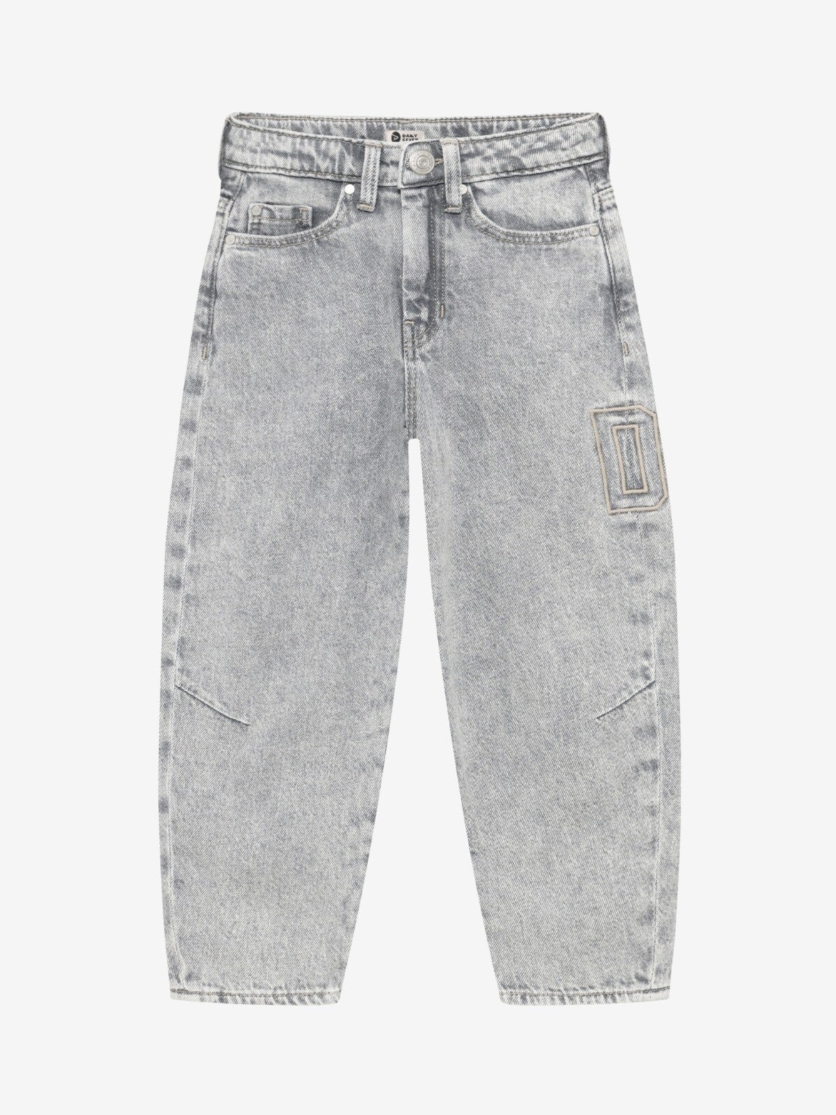Daily7 jeans Barrel Fit – Light Grey Denim