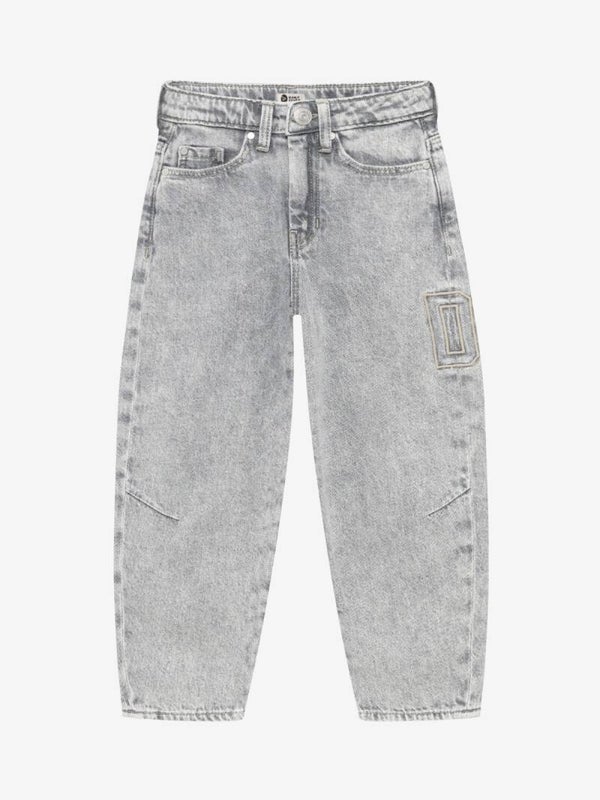 Daily7 jeans Barrel Fit – Light Grey Denim