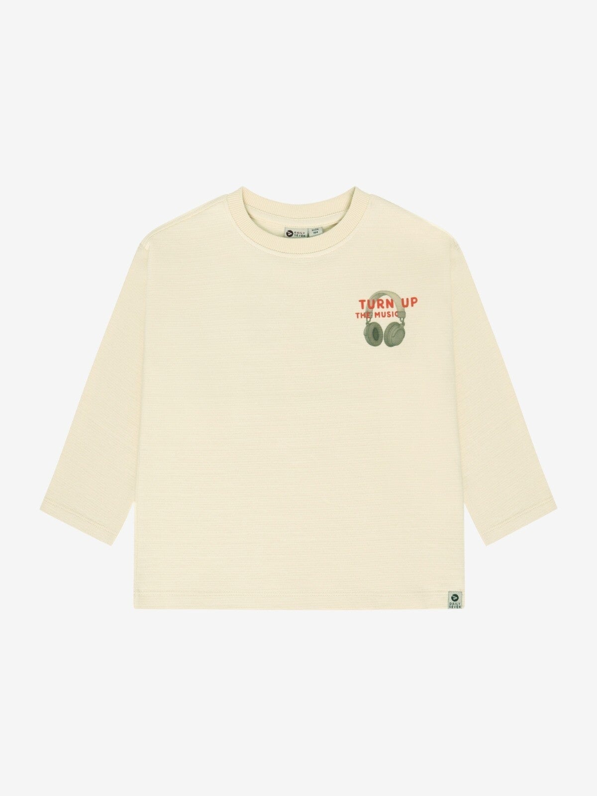 Daily7 longsleeve Backprint – Sandshell