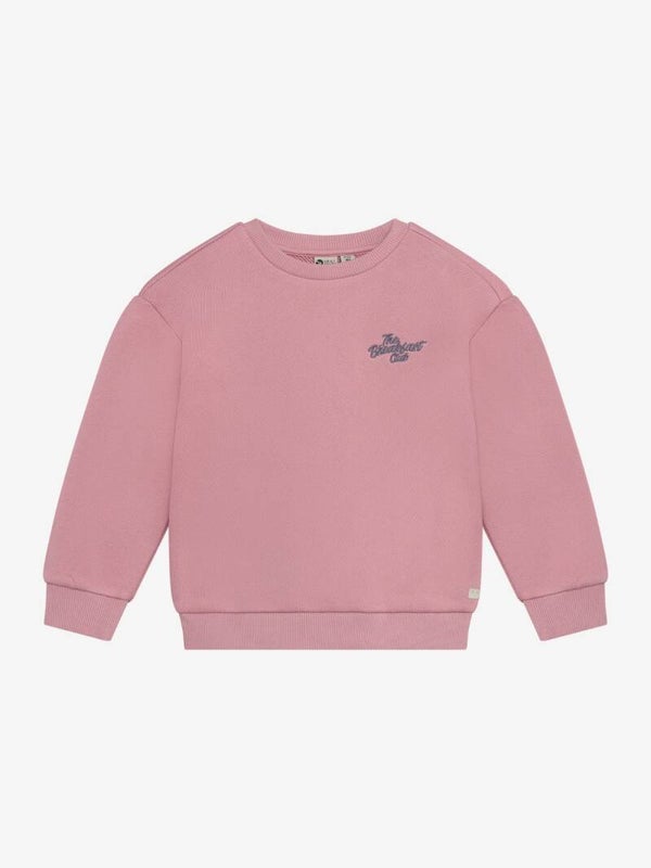 Daily7 Sweater Backprint Lilas