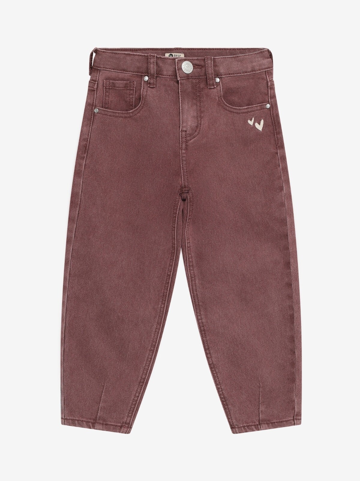 Daily7 broek Barrel Fit Washed – Valerian