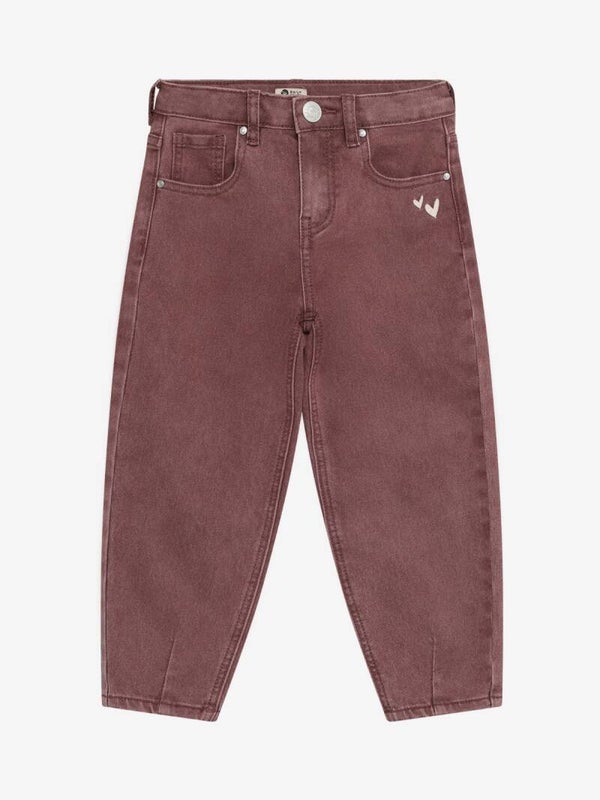 Daily7 broek Barrel Fit Washed – Valerian