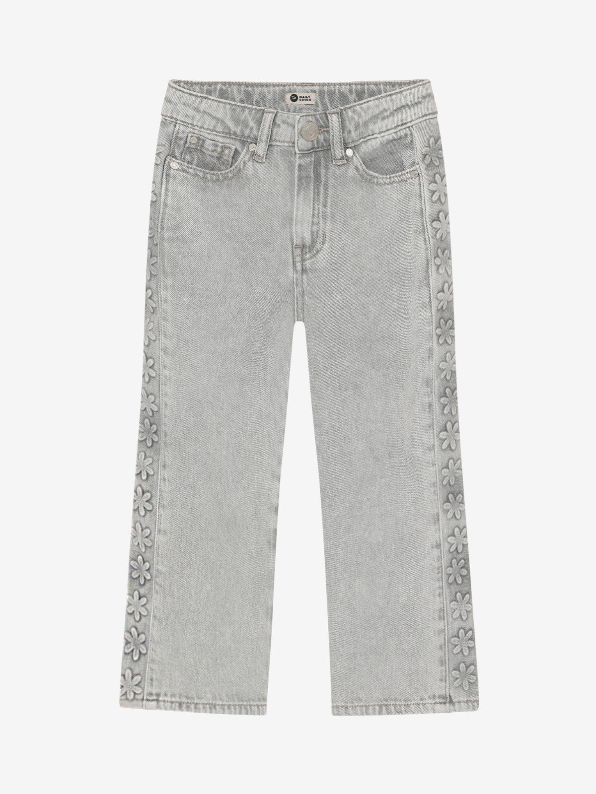 Daily7 jeans Wide Fit – Light Grey Denim