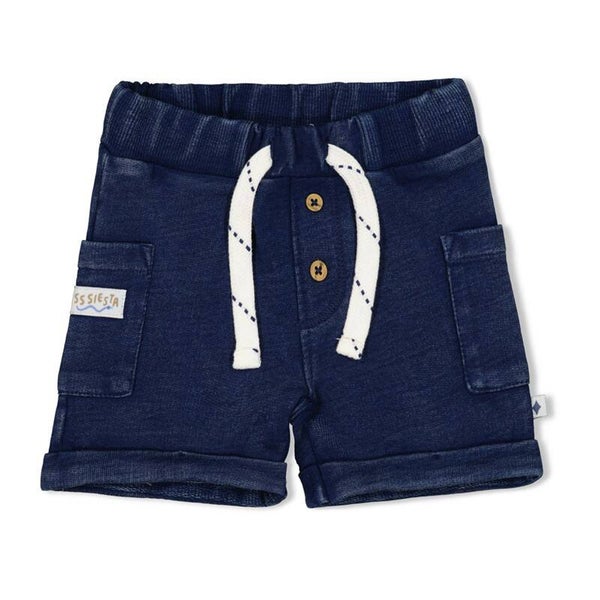 Feetje short blauw Siesta (maat 92)