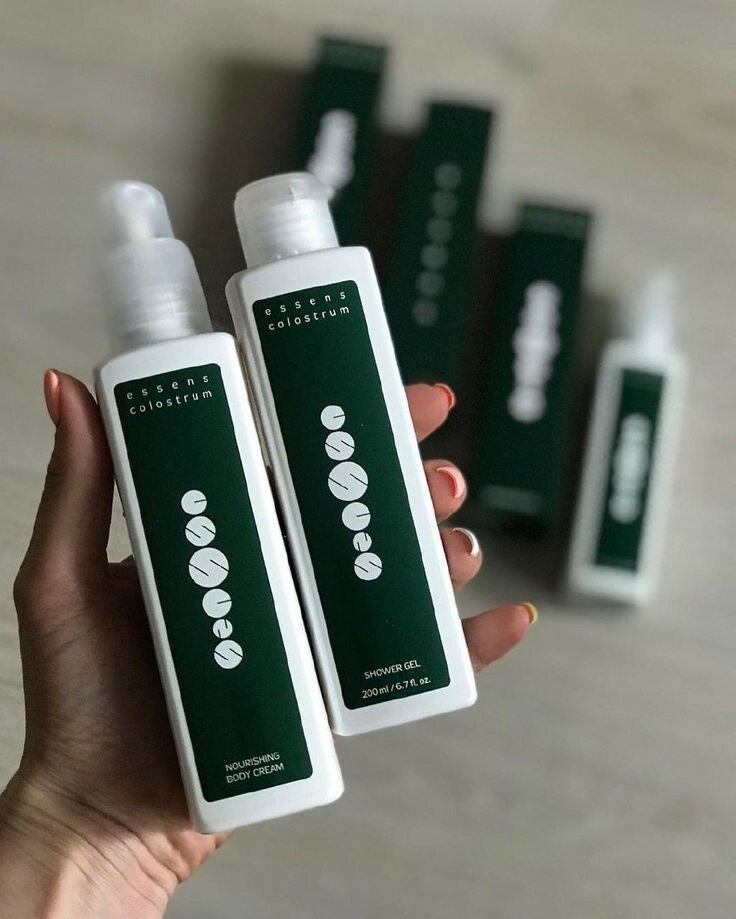 Colostrum Shower Gel