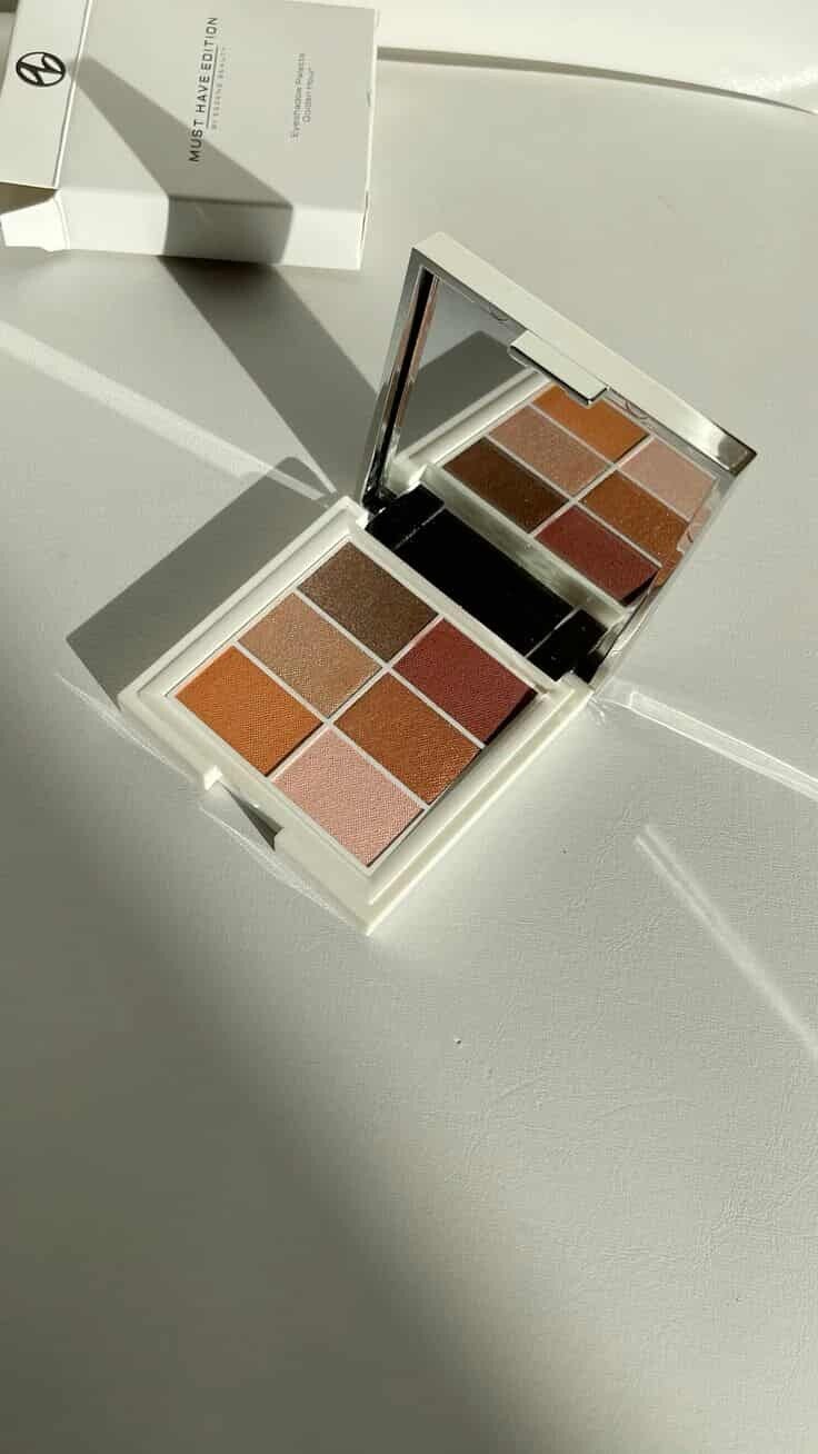 Eyeshadow Palette - Golden Hour
