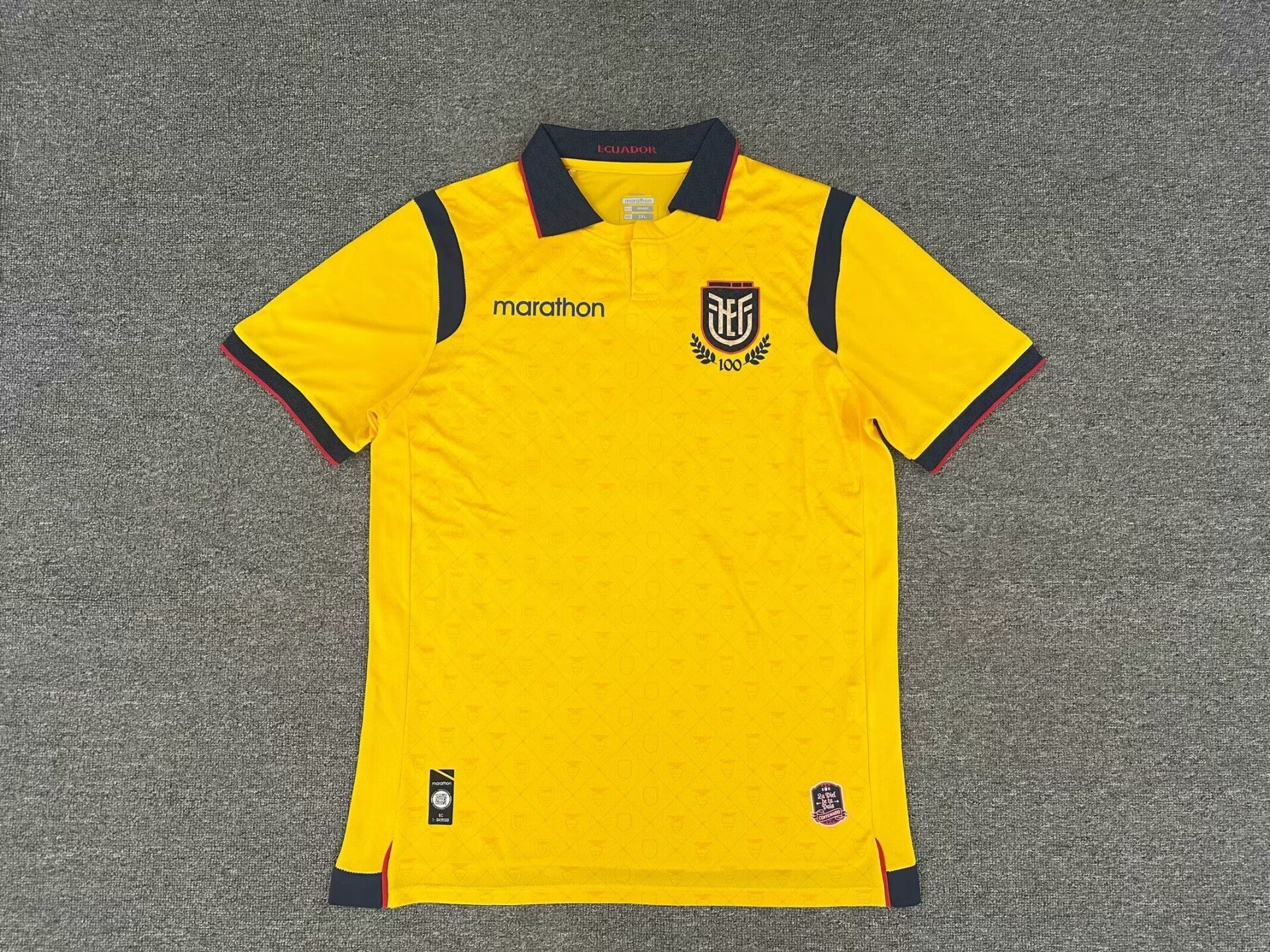 Maglia calcio casa versione fan Ecuador 2025/2026