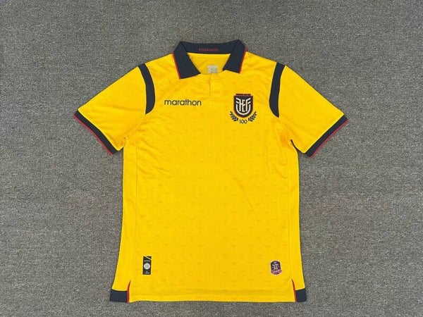 Maglia calcio casa versione fan Ecuador 2025/2026