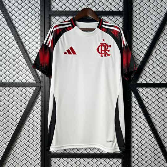 Maglia calcio trasferta versione fan Flamengo 2025/2026