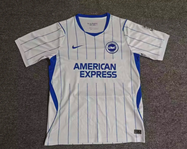 Maglia calcio trasferta versione fan Brighton & Hove Albion 2026/2027