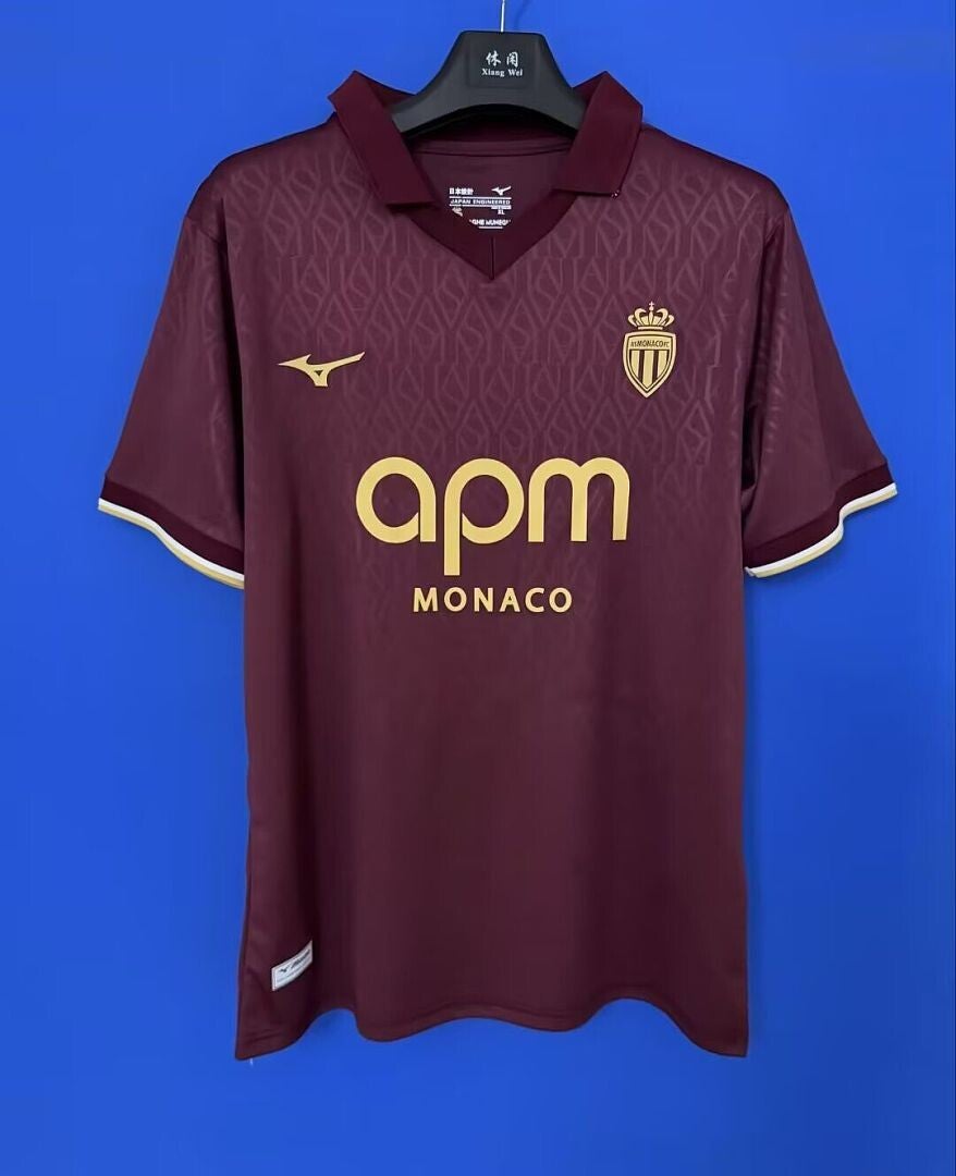 Maglia calcio trasferta versione fan Monaco 2026/2027
