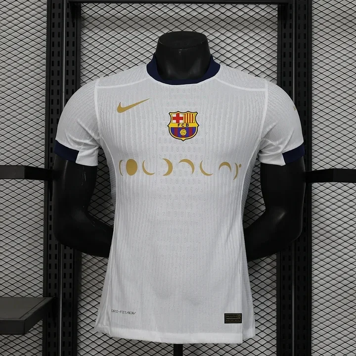 Maglia calcio edizione limitata "Coldplay" versione player Barcellona