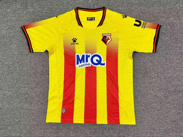 Maglia calcio casa versione fan Watford 2025/2026