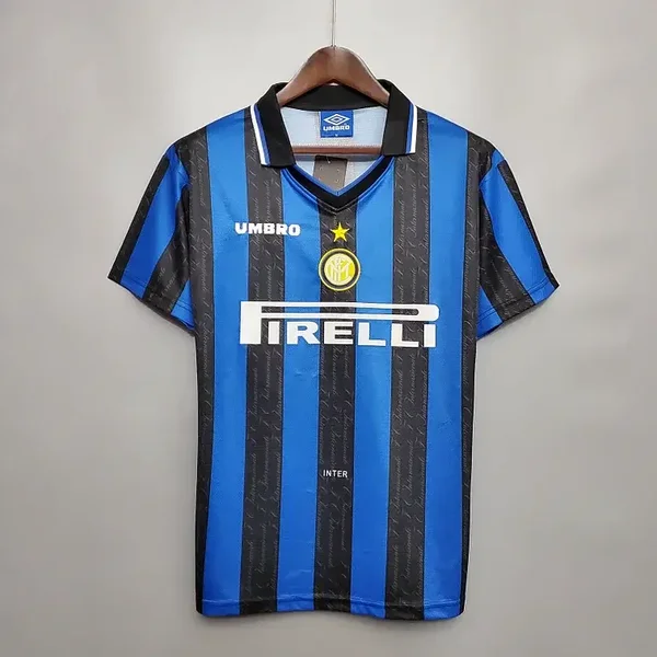 Maglia calcio casa storica retro vintage Inter 1997/1998