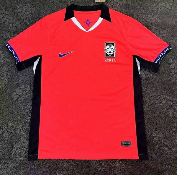 Maglia calcio casa versione fan Corea del Sud 2025/2026