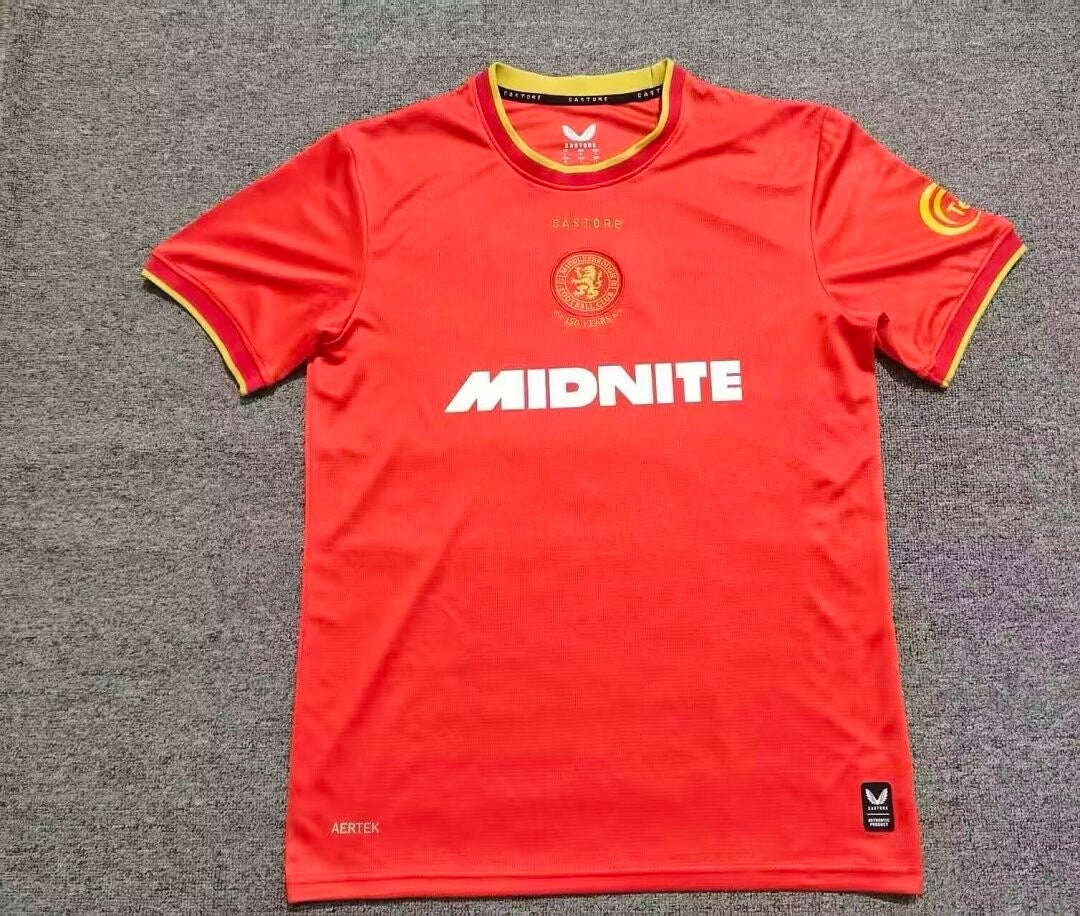 Maglia calcio casa versione fan Middlesbrough 2026/2027