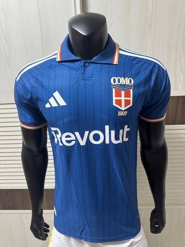 Maglia calcio casa versione player Como 2026/2027
