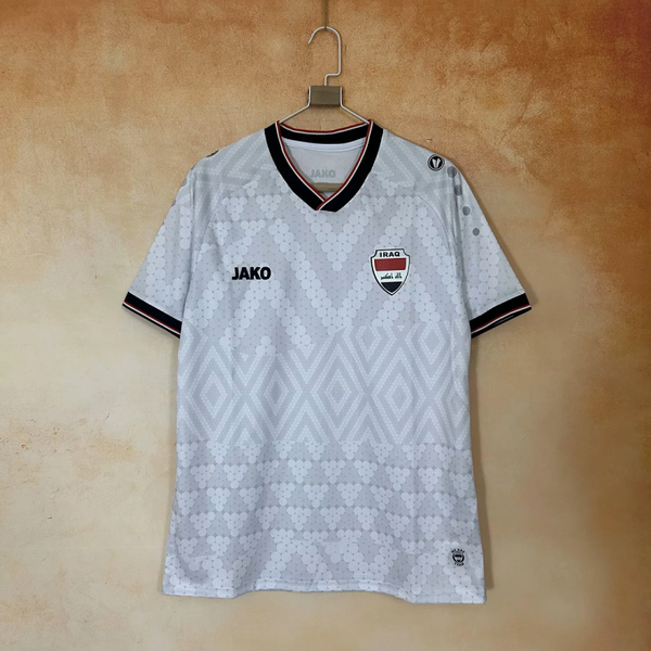 Maglia calcio casa versione fan Iraq 2026