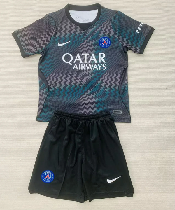 Completo calcio portiere bambino Paris Saint-Germain PSG 2026/2027
