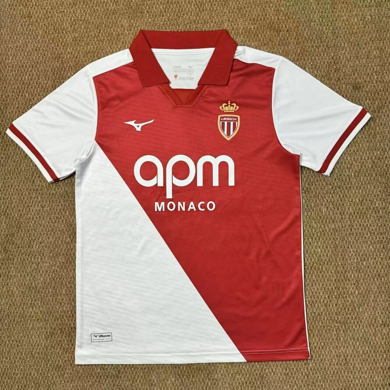 Maglia calcio casa versione fan Monaco 2026/2027