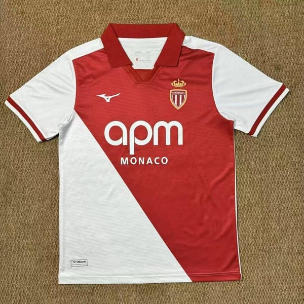 Maglia calcio casa versione fan Monaco 2026/2027