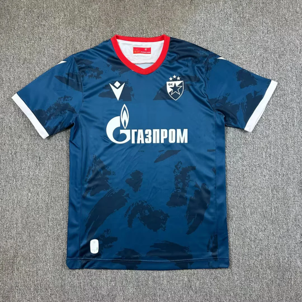 Maglia calcio trasferta versione fan Stella Rossa Belgrado 2025/2026