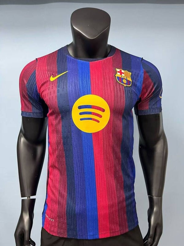 Maglia calcio casa versione player Barcellona 2026/2027