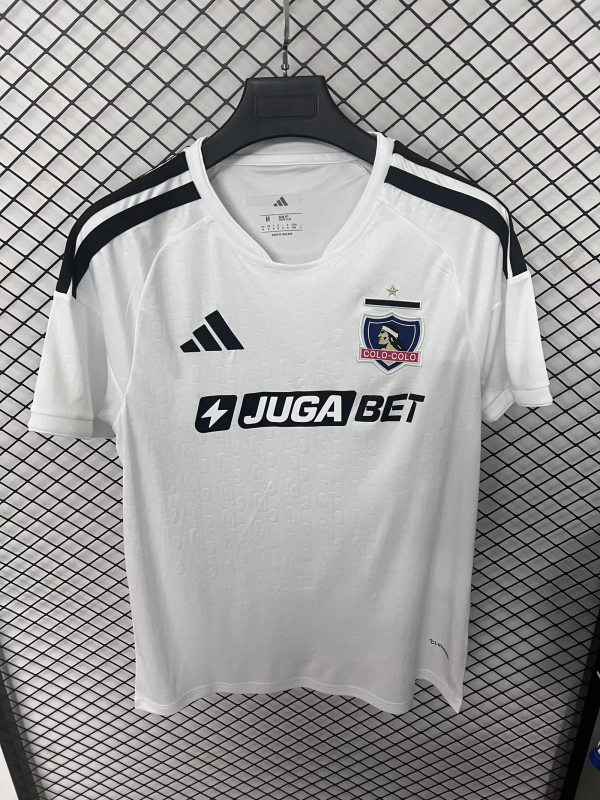 Maglia calcio casa versione fan Colo Colo 2026/2027