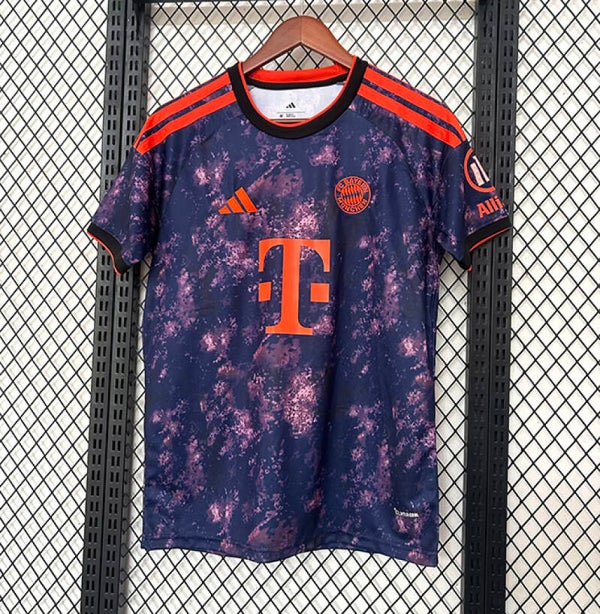Maglia calcio trasferta terza versione fan Bayern Monaco 2026/2027