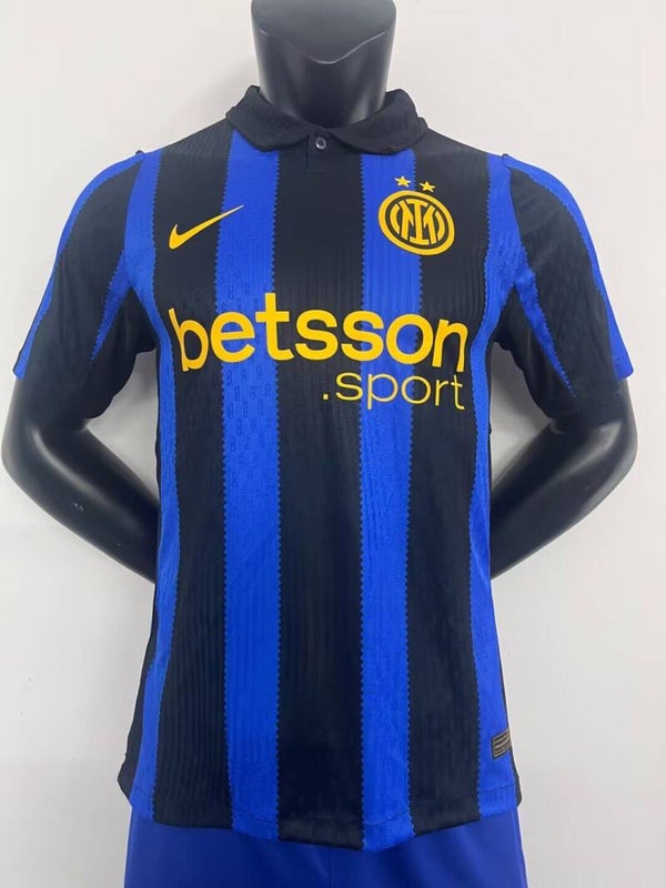 Maglia calcio casa versione player Inter 2026/2027