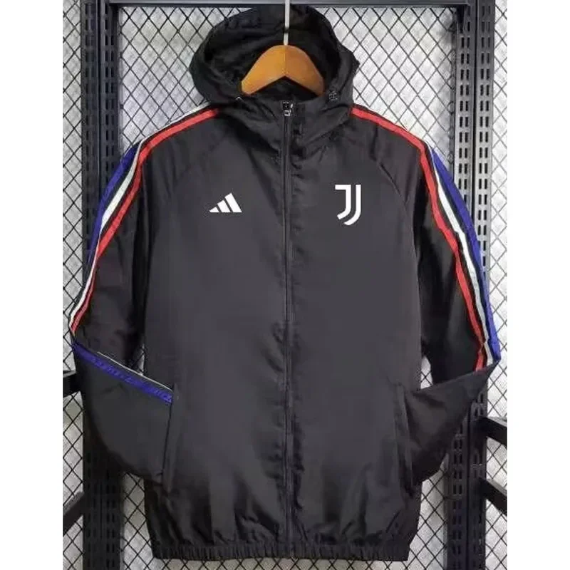 Giacca antivento calcio Juventus 2024/2025