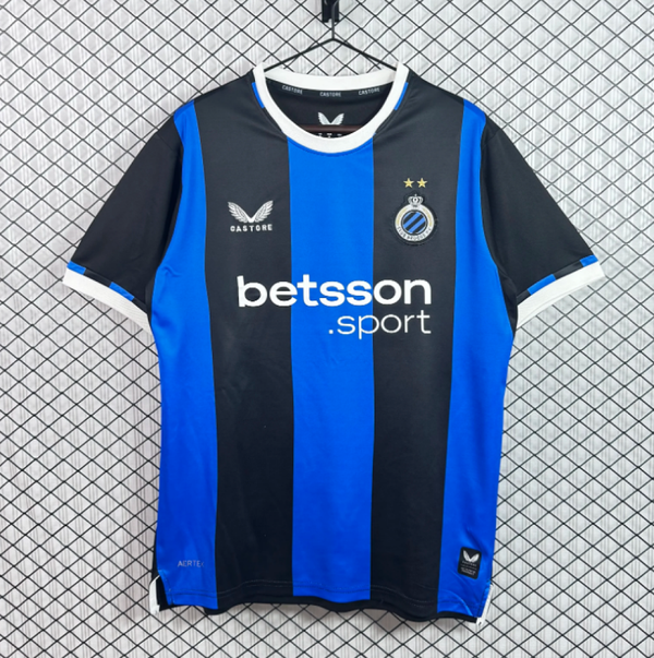 Maglia calcio casa versione fan Club Brugge 2026/2027