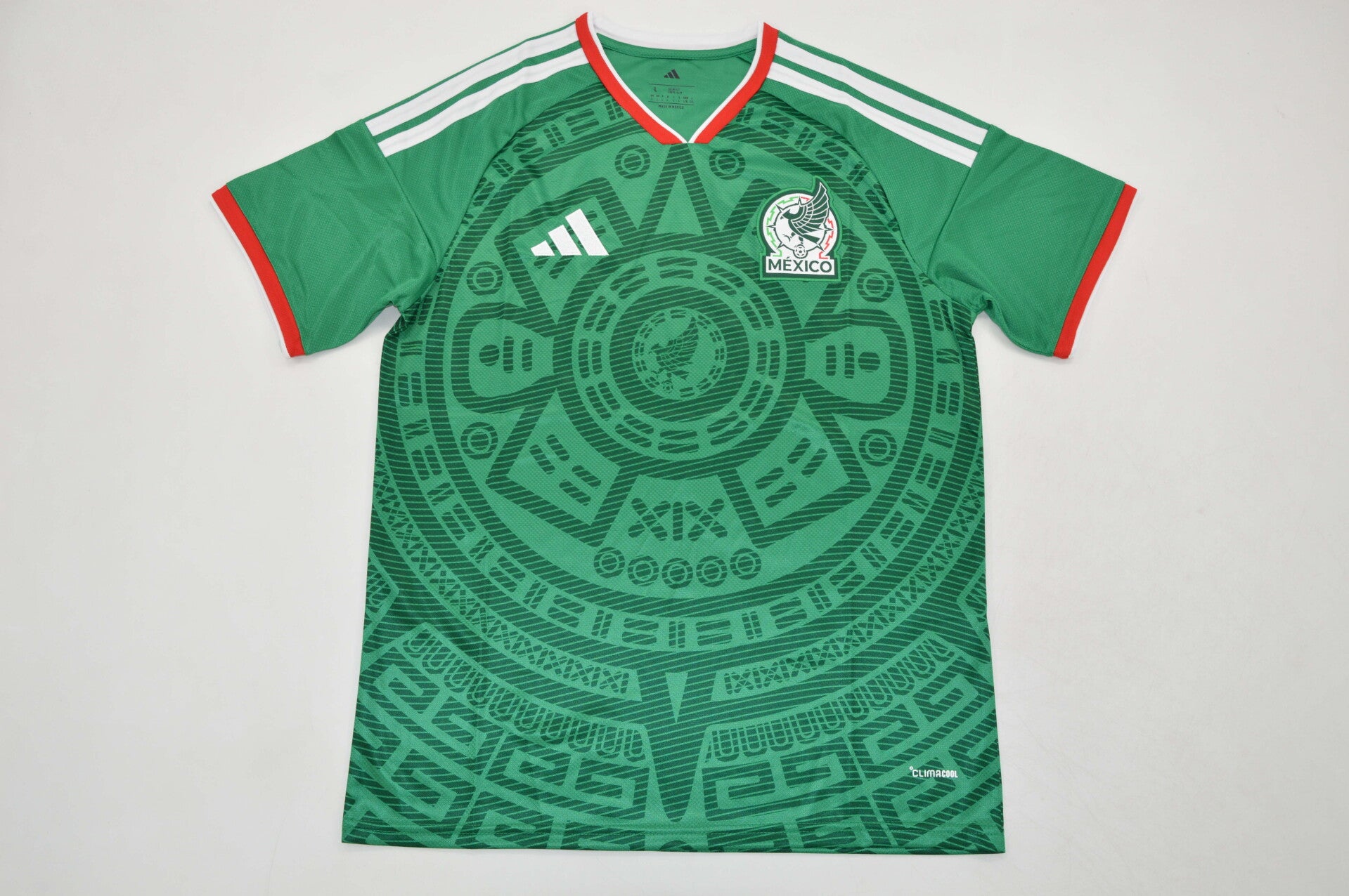 Maglia calcio casa versione fan Messico 2026