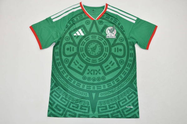 Maglia calcio casa versione fan Messico 2026