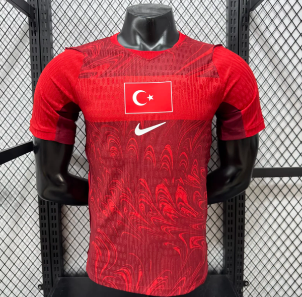 Maglia calcio casa versione player Turchia 2026