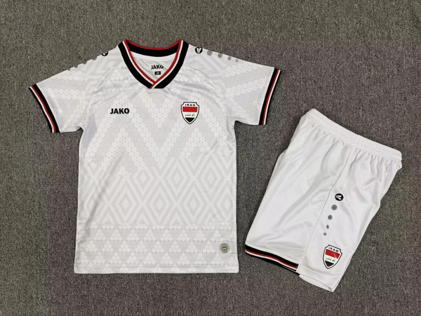 Completo calcio trasferta bambino Iraq 2026