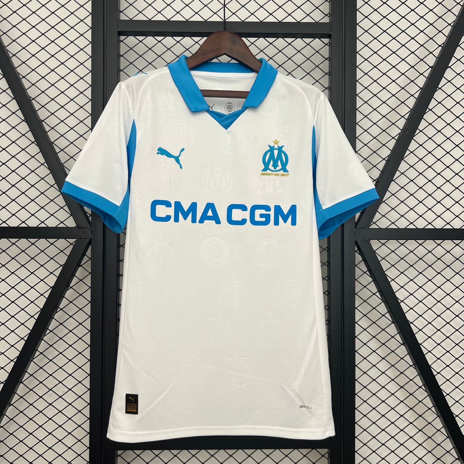 Maglia calcio casa versione fan Marsiglia 2025/2026