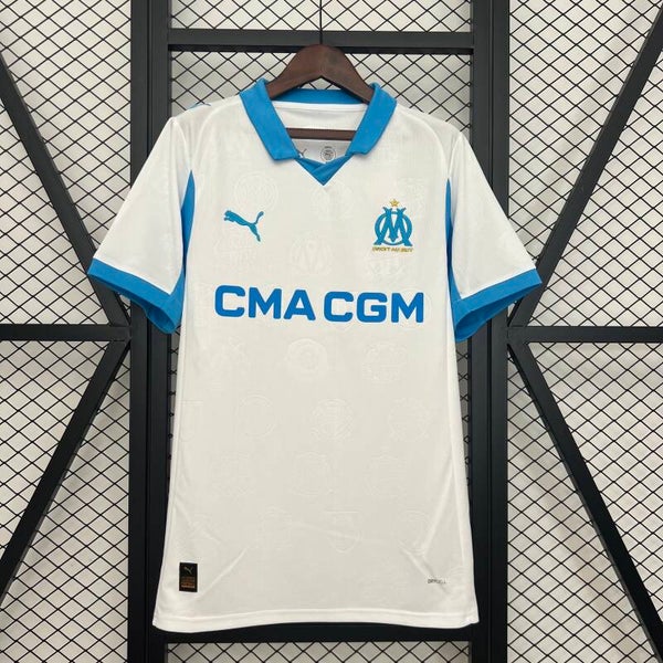 Maglia calcio casa versione fan Marsiglia 2025/2026
