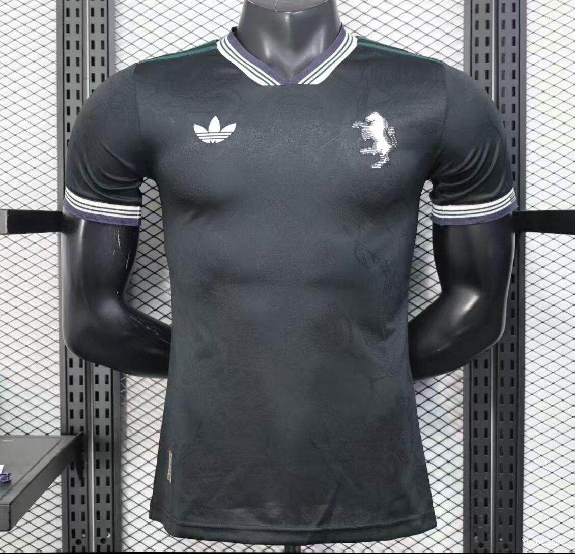 Maglia calcio trasferta terza versione player Juventus 2025/2026