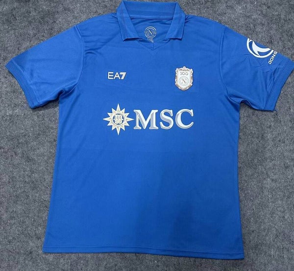 Maglia calcio casa versione fan Napoli 2026/2027