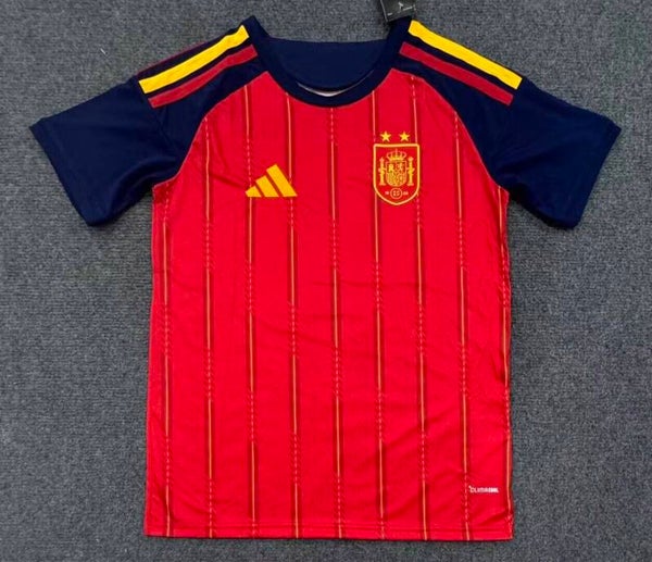 Maglia calcio casa versione fan Spagna 2026