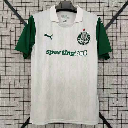 Maglia calcio trasferta versione fan Palmeiras 2025/2026