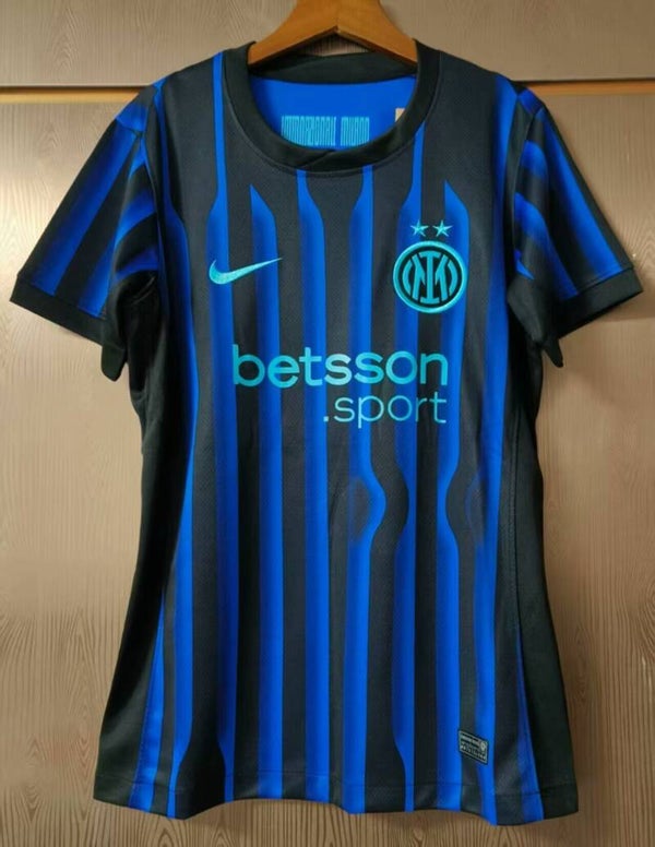 Maglia calcio casa versione fan donna Inter 2025/2026