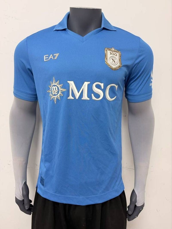 Maglia calcio casa versione player Napoli 2026/2027