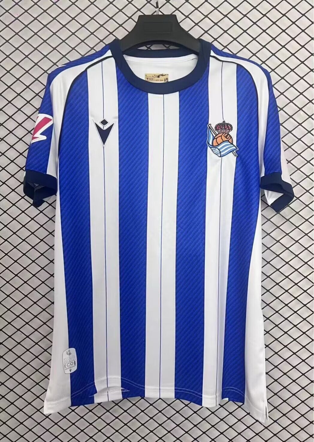 Maglia calcio casa versione fan Real Sociedad 2025/2026
