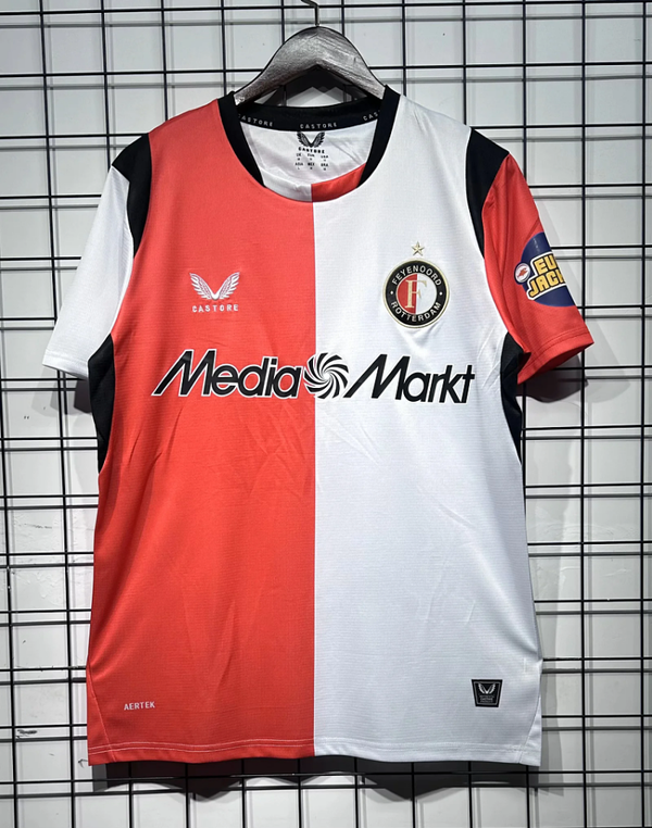 Maglia calcio casa versione fan Feyenoord 2026/2027