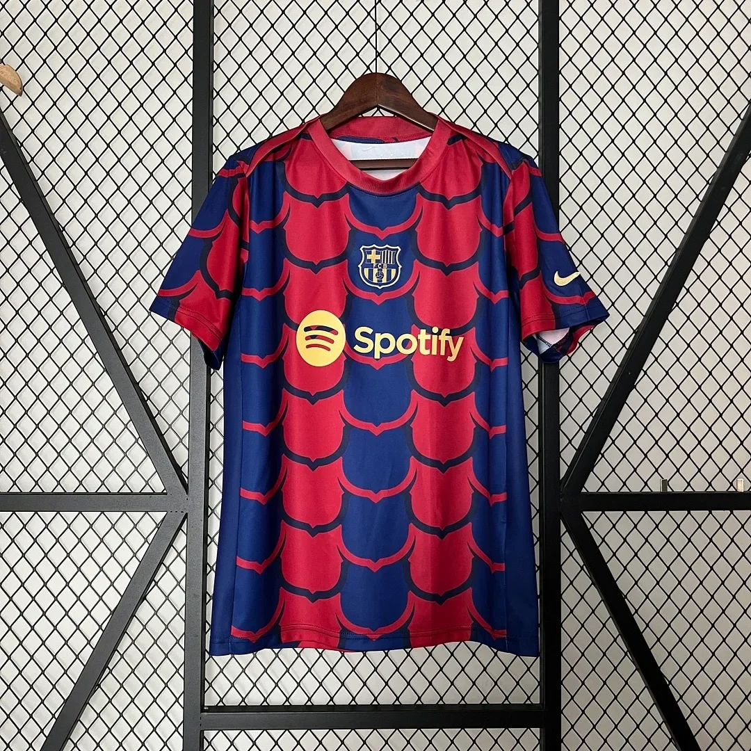 Maglia calcio training Barcellona 2024/2025