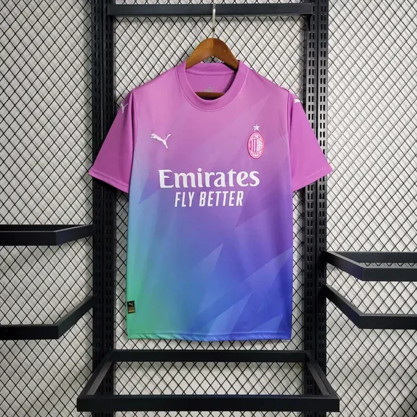 Maglia calcio trasferta terza Milan 2023/2024